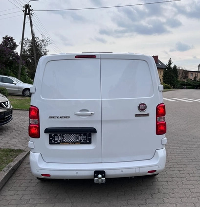 Fiat Scudo cena 76900 przebieg: 4207, rok produkcji 2022 z Koprzywnica małe 232